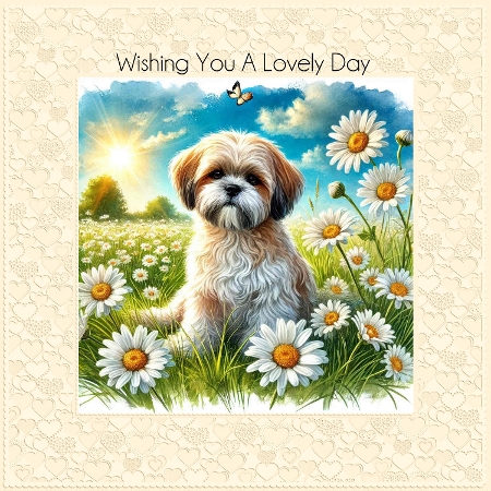 Daisy Dream Dogs 10 by Davina Rundle