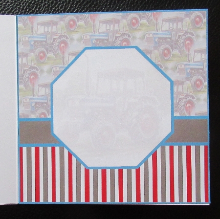 blue tractor insert by Davina Rundle