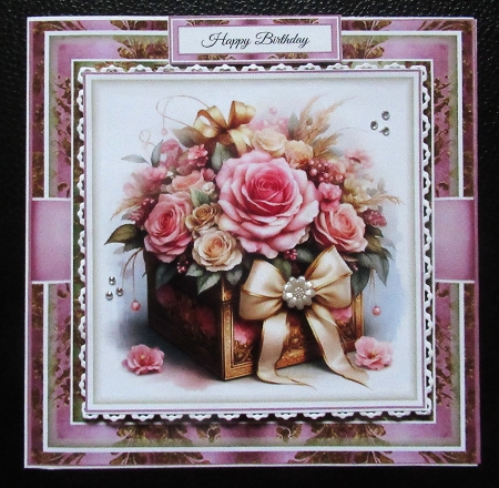 Beautiful Box Of Roses 2 by Davina Rundle