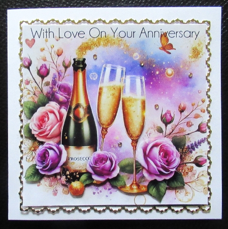 Prosecco Fizz by Davina Rundle