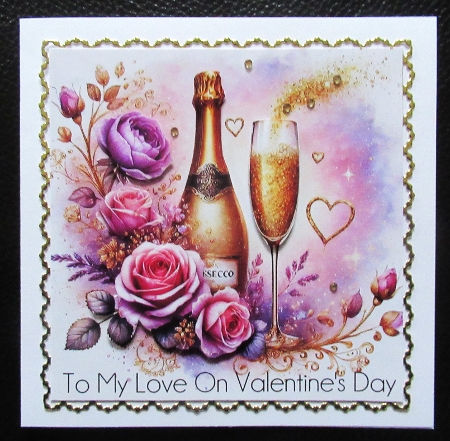 Prosecco Fizz by Davina Rundle