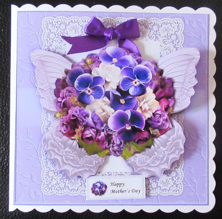 Pretty  Violets Mini Kit by Davina Rundle