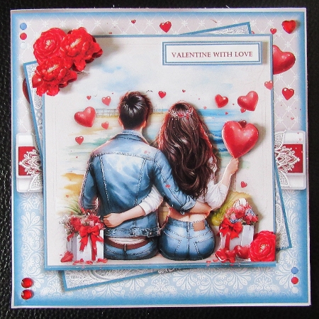 Valentine Couple by Davina Rundle