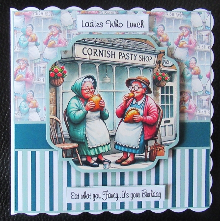 ladies who lunch (on cornish pasties) by Davina Rundle