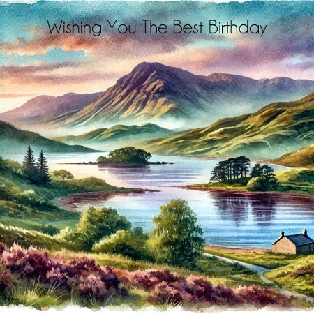 Beautiful Scotland  by Davina Rundle