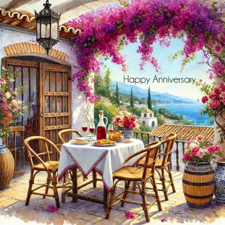 Lunch With A View  by Davina Rundle