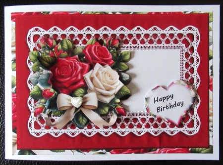 Roses For You A5 Mini Kit by Davina Rundle