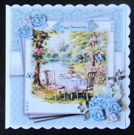 Picnic By the Lake  by Davina Rundle