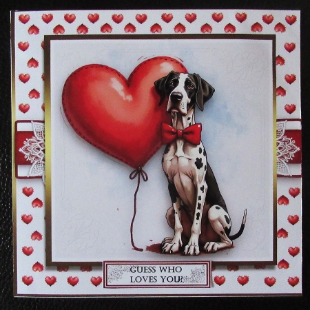 Guess Who Loves You?  by Davina Rundle