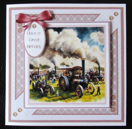 The Steam Rally by Davina Rundle