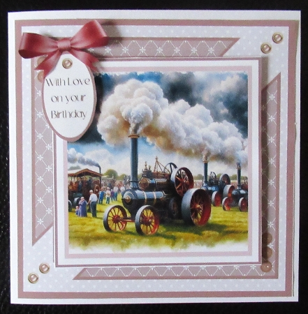The Steam Rally by Davina Rundle
