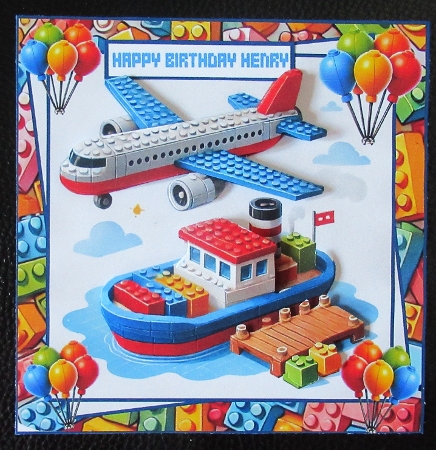 Building bricks transport by Davina Rundle
