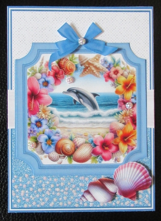 DOLPHIN FUN by Davina Rundle