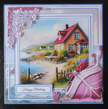 Living By The Sea by Davina Rundle