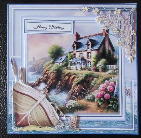 Living By The Sea by Davina Rundle