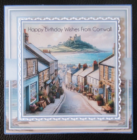 A Cornish View by Davina Rundle