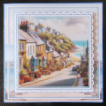 A Cornish View by Davina Rundle