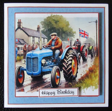 just a tractor rally by Davina Rundle