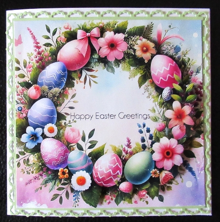 Easter Wreath by Davina Rundle