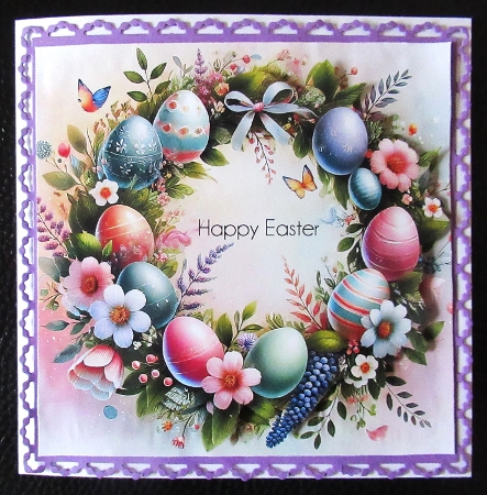 Easter Wreath by Davina Rundle