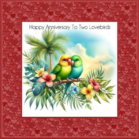 Love Birds by Davina Rundle