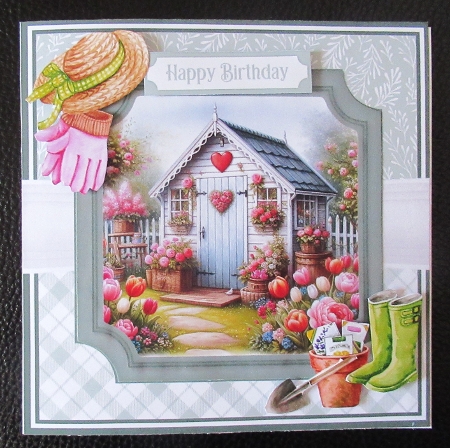 THE SHE SHED by Davina Rundle
