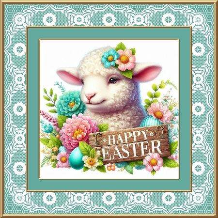 Easter Lamb by Davina Rundle