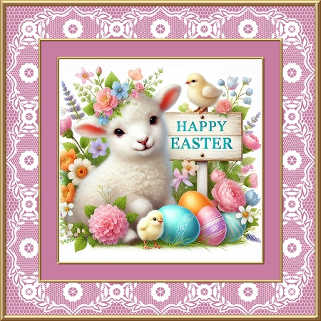 Easter Lamb by Davina Rundle