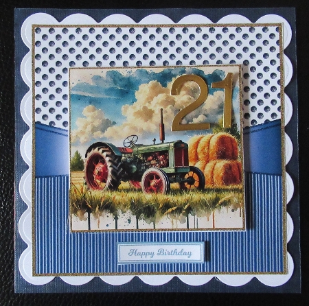 Vintage Tractors by Davina Rundle