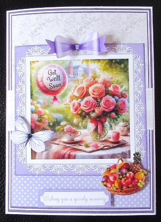 GET WELL BALLOON by Davina Rundle