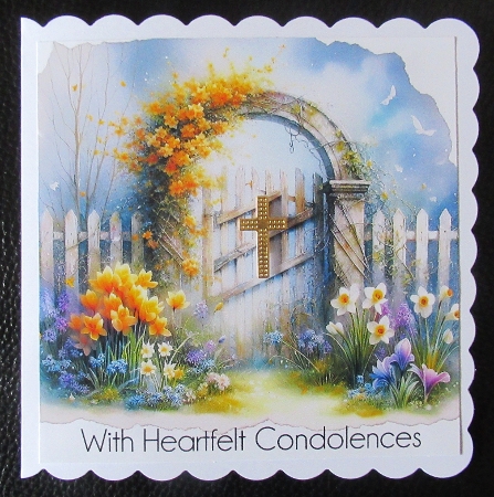 Garden Gate by Davina Rundle