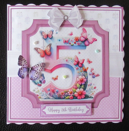 BUTTERFLY BIRTHDAY ages 1 to 6 by Davina Rundle