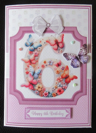 BUTTERFLY BIRTHDAY ages 1 to 6 by Davina Rundle