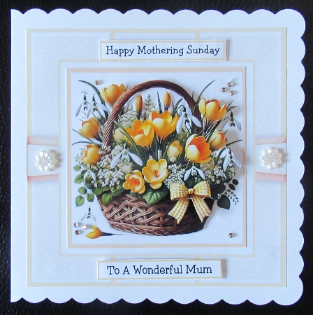 Crocus Baskets by Davina Rundle
