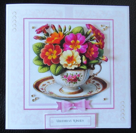 Teacup Posies by Davina Rundle