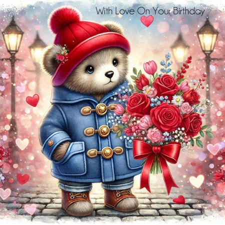 Flowers For You  by Davina Rundle