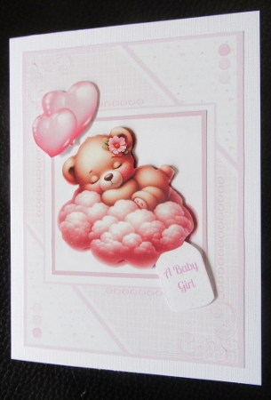 Hello Baby Girl by Davina Rundle