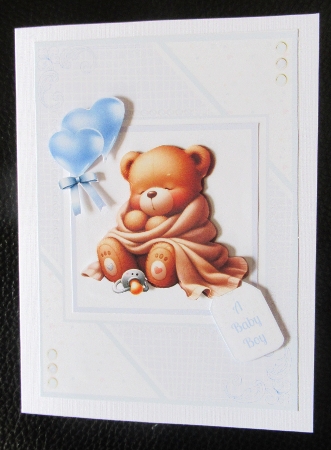 Hello Baby Boy by Davina Rundle