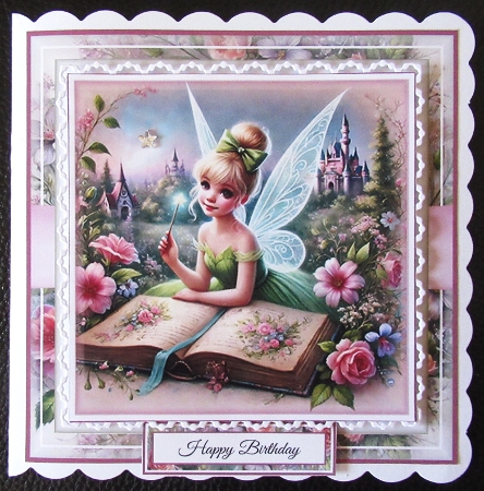 Tinkerbell Mini Page Kit 6x6 - Request by Davina Rundle