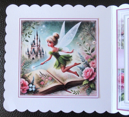 Tinkerbell Mini Page Kit 6x6 - Request by Davina Rundle