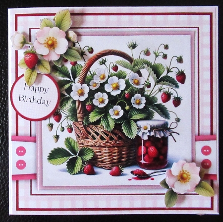 Strawberry Delights by Davina Rundle