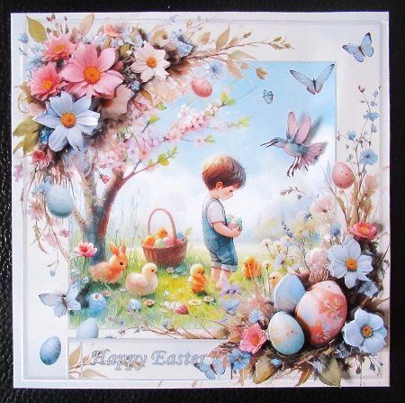 Collecting the Easter Eggs Mini Kit by Davina Rundle