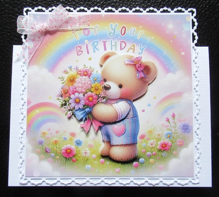 For your Birthday by Davina Rundle