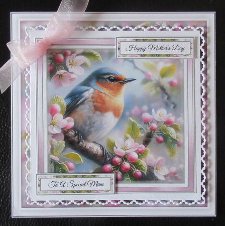 Pastel Wings Mini Page Kit by Davina Rundle