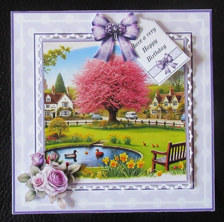 The Village Green by Davina Rundle
