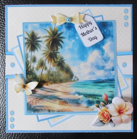 A Day in Paradise by Davina Rundle