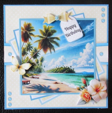 A Day in Paradise by Davina Rundle