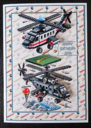 Building Helicopters A5 by Davina Rundle