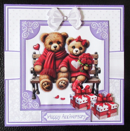 LOVE BEARS - optional layers by Davina Rundle