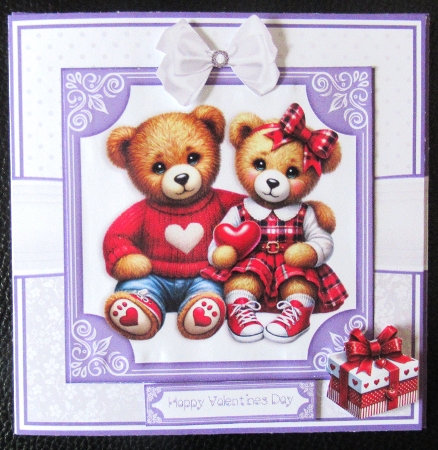 LOVE BEARS - optional layers by Davina Rundle